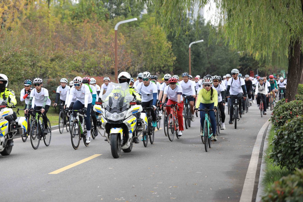 2023高新“向新而行·城市漫游骑行季”活动